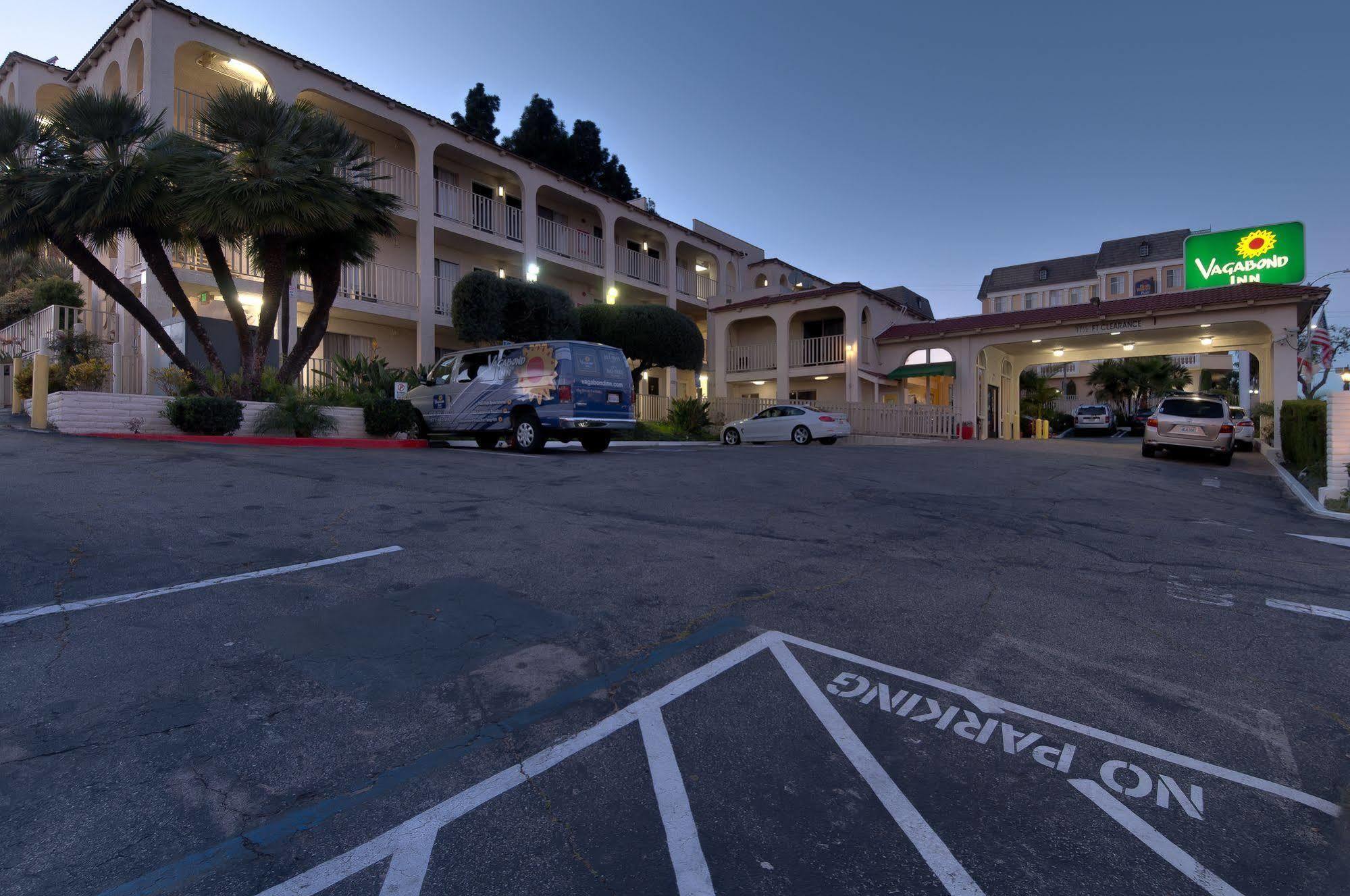 Vagabond Inn San Pedro Лос-Анджелес Екстер'єр фото